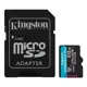 Kingston 512Gb Msdxc Canvasgo+ 170Mb Sdcg3/512Gb
