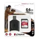 Kingston 64Gb Sdr2 Sd Okuyucu Mlpr2/64Gb