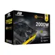 PowerBoost BST-ATX2000 2000w 14cm SİYAH fan, Mining ATX PSU (Retail) JPSU-BST-ATX2000