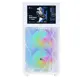 PowerBoost PB-P4367BW USB 3.0, ATX LCD Mesh ARGB Fan, Beyaz Kasa 4367 White