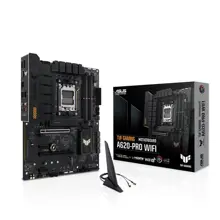 Asus Tuf Gamıng A620-Pro Wi-Fi Amd Am5 Ddr5 Micro Atx Anakart