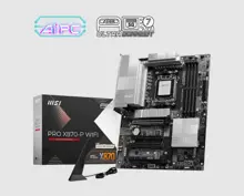 Msı Pro X870-P Wıfı Am5 Ddr5 8200Mhz(Oc) 3X M.2  Usb4 Hdmı 5G Lan Wıfı 7 Rgb Atx