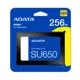 A-DATA DISK SSD 256GB SATA 2.5