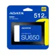 A-DATA DISK SSD 512GB SATA 2.5