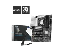 Msı Pro Z890-S Wıfı Soket 1851 Ddr5 8600Mhz(Oc) Usb 20Gbps3Xm.2 2Xtb4 Hdmı Dısplay 2.5G Lan Wıfı7 Atx