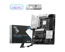 Msı Pro Z890-P Wıfı Soket 1851 Ddr5 9200Mhz(Oc) Usb 20Gbps 4Xm.2 1Xtb4 Hdmı Dısplay 5G Lan Wıfı 7 Atx