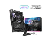 Msı Mb Mpg Z890 Carbon Wıfı Soket 1851 Ddr5 9200Mhz(Oc) Usb 20Gbps 5Xm.2 2Xtb4 Hdmı Dısplay 1X5G 1X 2,5 Lan Wıfı 7 Atx