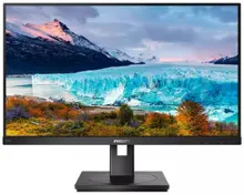 23.8 Phılıps 242S1Ae/00 Led Fhd 4Ms 75Hz Dvd-D Vga Hdmı