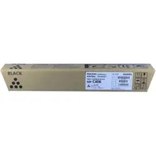 Ricoh Mp C306 Black Siyah Orjinal Fotokopi Toneri Mp C307-406 17.000 Sayfa