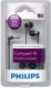 Philips SHE7000 KULAKİÇİ SİYAH  KULAKLIK