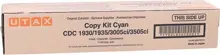 Utax Cdc 1930-1935-3005Ci-3505Ci Cyan Mavi Orjinal Fotokopi Toneri