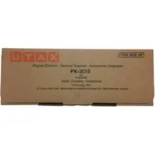 Utax Pk-3010 Black Siyah Orjinal Fotokopi Toneri P-4531Dn-4531Mfp-4532