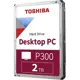 Toshıba 2Tb P300 Hdwd320Uzsva 256Mb 7200Rpm Sata-3 Pc Diski