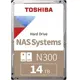 Toshiba N300 HDWG21EUZSVA SATA 3.0 7200 RPM 3.5
