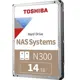 Toshiba N300 HDWG21EUZSVA SATA 3.0 7200 RPM 3.5