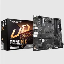 Gıgabyte B550M-K Amd Am4 Ddr4 Micro Atx Anakart