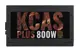 Aerocool Ae-Kcasp800 800W 80+ Bronze Power Supply