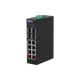 Dahua Hs4412-8Et-120 8+2 10/100 Yönetilemez + 1 Port Gb 1 Sfp Endüstriyel 8 Port Poe 120W