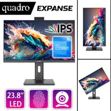 Quadro Expanse Aı B224 25165 İ5-12450H 16Gb 512Gb Nvme Ssd 23.8