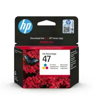 6Zd61Ae - Hp 6Zd61Ae Hp 47 Tri-Color Original Ink