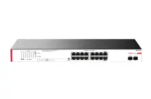 9801A5C3 - H3C Magic Bs218F-Hp 16 Port+2Sfp 10/100/1000 Mbps Gigabit Poe Switch