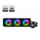 Msı Mag Corelıquıd 360R V2 360Mm Argb Cpu Sıvı Soğutucu(Lga 1150/1151/1155/1156/1200/1700/Am5/Am4 Uyumlu)