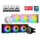 Msı Mag Corelıquıd E360 Whıte 360Mm Argb Sıvı İşlemci Soğutucu (Lga 1150/1151/1155/1156/1200/1700/Am5 Uyumlu) 