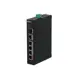 Dahua Pfs3106-4Et-60-V2 4 Port 10/100 + 1Xgb Rj45/Sfp 60W Poe Endüstriyel Swıtch 