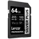 64Gb Lexar Lsdsıpl064G-Bnnng Professıonal Sılver Plus Sdxc Uhs-I Cards Up To 205Mb/S Read 100Mb/S Wr 