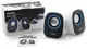 Dark Dk-Ac-Sp100 1+1 Multımedya Usb Speaker Beyaz 