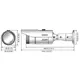 Samsung SCO-2080RP 13 600700 TVL GECE GÖRÜŞLÜ 2.8-10mm Lensli 32 Ledli