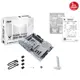 Asus Tuf Gamıng Z890-Pro Wıfı 1851P Ddr5 Ses Glan Dp/Hdmı/Usb Sata3 Usb3.2 Atx