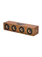 Kts Ahşap Ses Sistemi 20 W KTS 1108 Bluetooth Hopalör