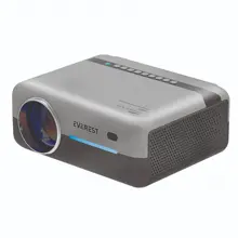 Everest Pj03, 300 Led Lümen, 1920X1080, 2Xhdmı, 1Xusb, Tf Soket, Wifi, Bluetooth, 30.000 Saat Led Ömrü, 3W Speaker, Android 9.0, Full Hd Projeksiyon Cihazı