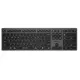 A4 Tech Fstyler Fbx50C Gri Bluetooth+2.4G Nano Fn Şarjlı Multimedya Klavye