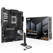 Asus TUF GAMING X870-PLUS WIFI AM5 DDR5 8000(OC) 2xUSB4 4xM2 HDMI WIFI7 BT ATX