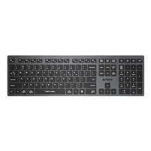 A4 Tech FBX50C Kablosuz MM Şarjlı Q Siyah Klavye 