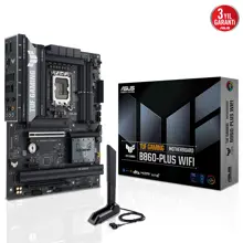 Asus TUF Gaming B860-PLUS Wi-Fi  DDR5 1851P DP HDMI 3xM2 RGB BT WiFi 7 ATX