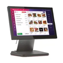 SP-156IVSW2 - Spenta SP-156I 15,6" i5 (4. Nesil) 8GB RAM 128 SSD Çift Ekran Endüstriyel Pos PC