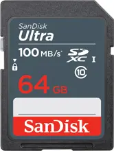 Sandisk SDSDUNR-064G-GN3IN Ultra SDHC kart ve SDXC kart 64 GB