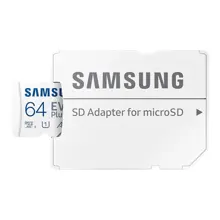 SAMSUNG 64GB mSD EVOPlus MB-MC64SA/TR