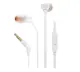 JBL T110 Kablolu Kulaklık BEYAZ JB.JBLT110WHT