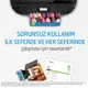 HP 3JA25AE (963) SARI MUREKKEP KARTUS  700 SAYFA
