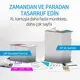 HP 3JA25AE (963) SARI MUREKKEP KARTUS  700 SAYFA