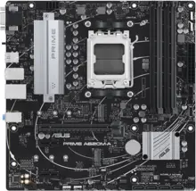 ASUS MB PRIME A620M-A-CSM AMD A620M-A-CSM AMD A620 AM5 DDR5 6400 DP HDMI VGA Çift M2 USB3.2 AURA RGB mATX UCRETSIZ UZAKTAN YONETIM YAZILIMI ASUS 5X PROTECTION III