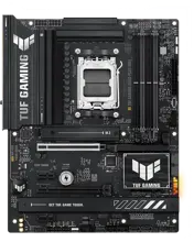 ASUS TUF GAMING B850-PLUS WIFI AMD B850 AM5 DDR5 6400 DP HDMI 3X M2 USB3.2 AX WİFİ BT AURA RGB 2.5GBİT LAN ATX 128GB A KADAR RAM DESTEĞİ ASUS TUF PROTECTION ARMOURY CRATE