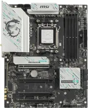 MSI MB B850 GAMING PLUS WIFI AM5 DDR5 8200MHZ(OC) DP 3x M.2 USB 10Gbs 5G LAN WI-FI 7 ATX