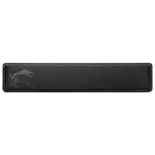 MSI GG VIGOR WR01 WRIST REST LIKRA YUZEY KAYMAZ KAUCUK TABAN HAFIZALI KOPUK 432 X 86 X 25MM KLAVYE BILEK DESTEGI