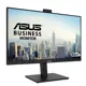 ASUS BE279QSK 27 IPS WEBCAM 1920x1080 5ms 250cd DP HDMI VGA USB Hoparlör VESA 3YIL ÇERÇEVESİZ,FLICKER-FREE,DUSUK MAVI ISIK,PİVOT, VIDEO KONFERANS MONITÖR