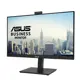 ASUS BE279QSK 27 IPS WEBCAM 1920x1080 5ms 250cd DP HDMI VGA USB Hoparlör VESA 3YIL ÇERÇEVESİZ,FLICKER-FREE,DUSUK MAVI ISIK,PİVOT, VIDEO KONFERANS MONITÖR